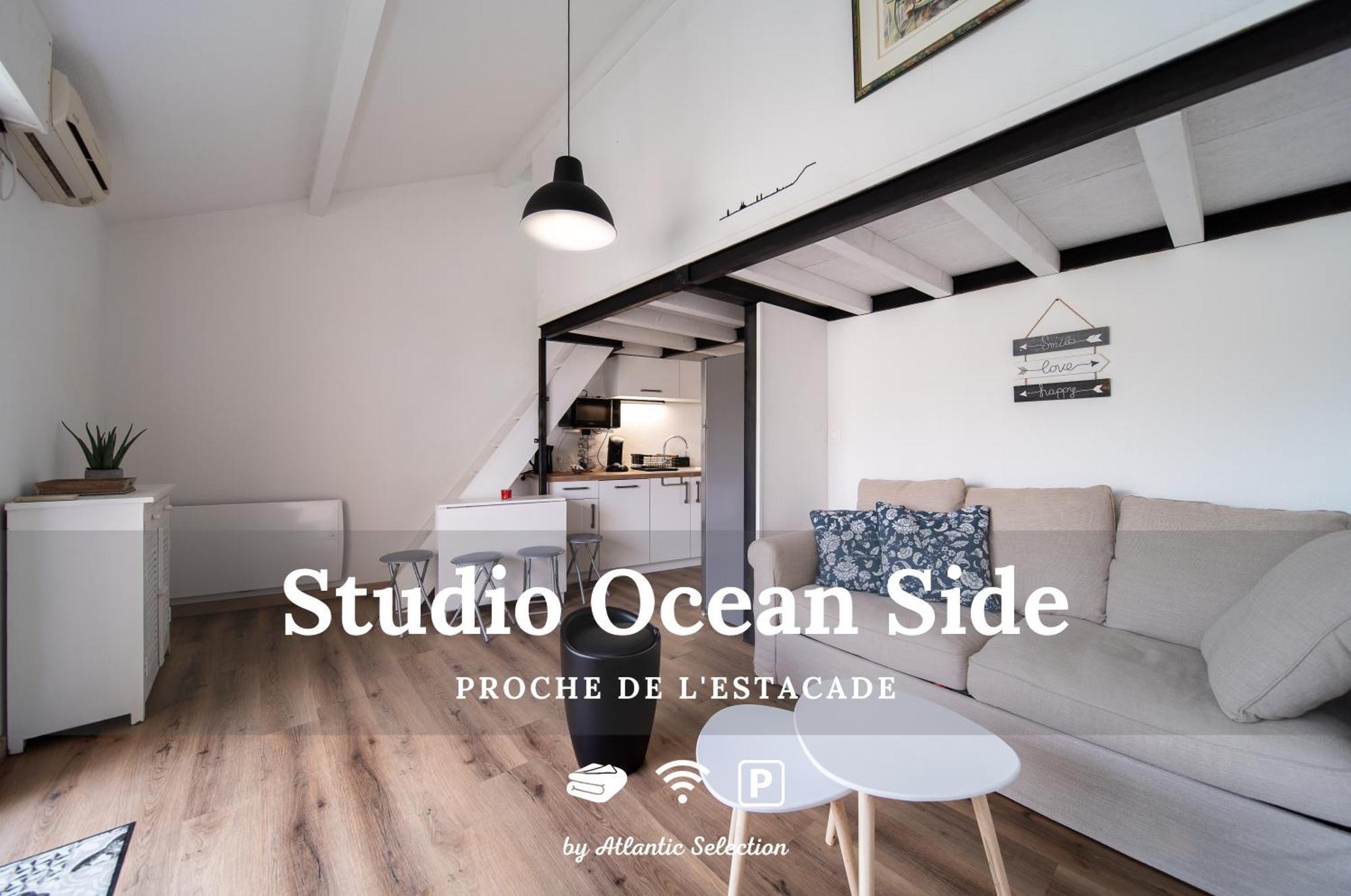 Atlantic Selection - Studio Ocean Side - A 200 Metres De L'Estacade Capbreton Zewnętrze zdjęcie